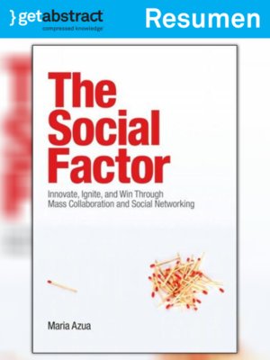 cover image of El factor social (resumen)